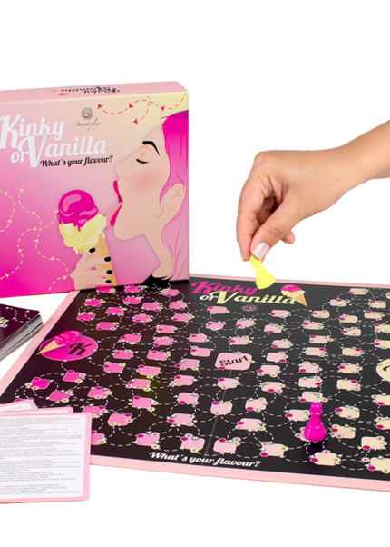 SECRETPLAY - GIOCO KINKY O VANILLA /ES/EN/FR/DE/IT/PT/NL/