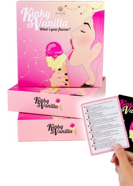 SECRETPLAY - GIOCO KINKY O VANILLA /ES/EN/FR/DE/IT/PT/NL/
