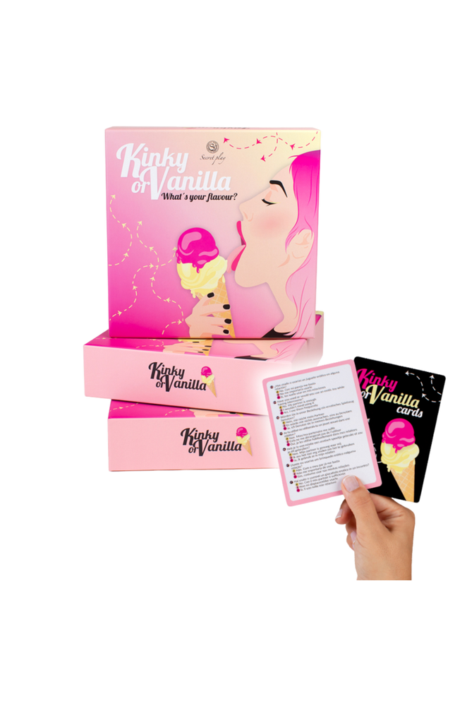 SECRETPLAY - GIOCO KINKY O VANILLA /ES/EN/FR/DE/IT/PT/NL/