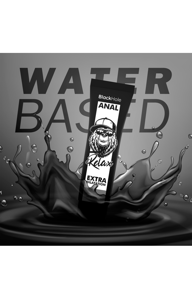 BLACK HOLE - GEL A BASE D'ACQUA DILATAZIONE ANALE 150 ML