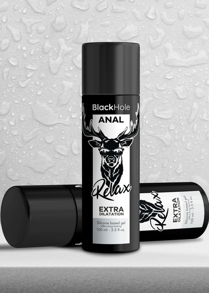 BLACK HOLE - GEL DILATAZIONE ANALE A BASE DI SILICONE 100 ML
