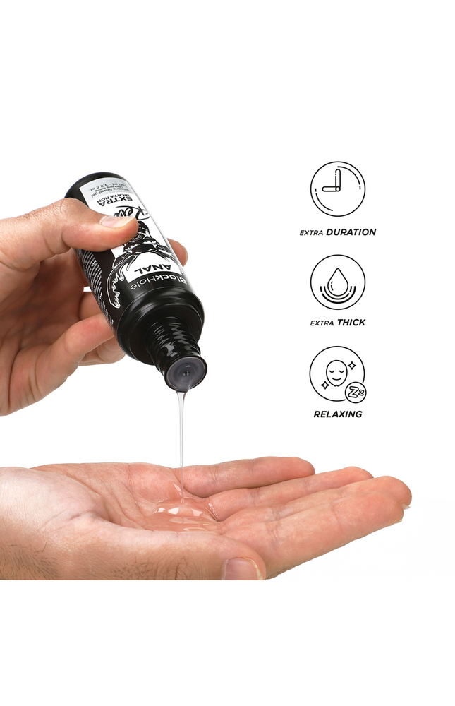 BLACK HOLE - GEL DILATAZIONE ANALE A BASE DI SILICONE 100 ML