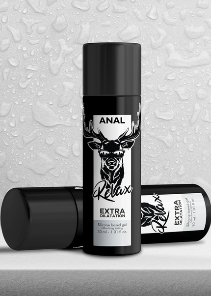 BLACK HOLE - GEL DILATAZIONE ANALE A BASE DI SILICONE 30 ML