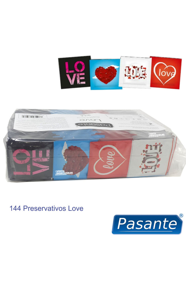 PASANTE - PRESERVATIVI LOVE BAG 144 UNIT