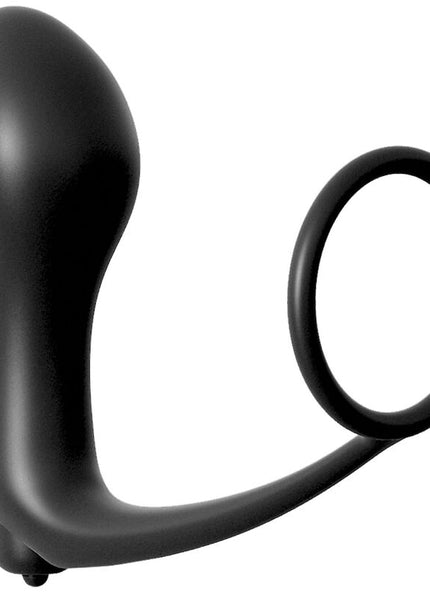 ANAL FANTASY ELITE COLLECTION - PLUG VIBRATORE COCKRING ASS-GASM