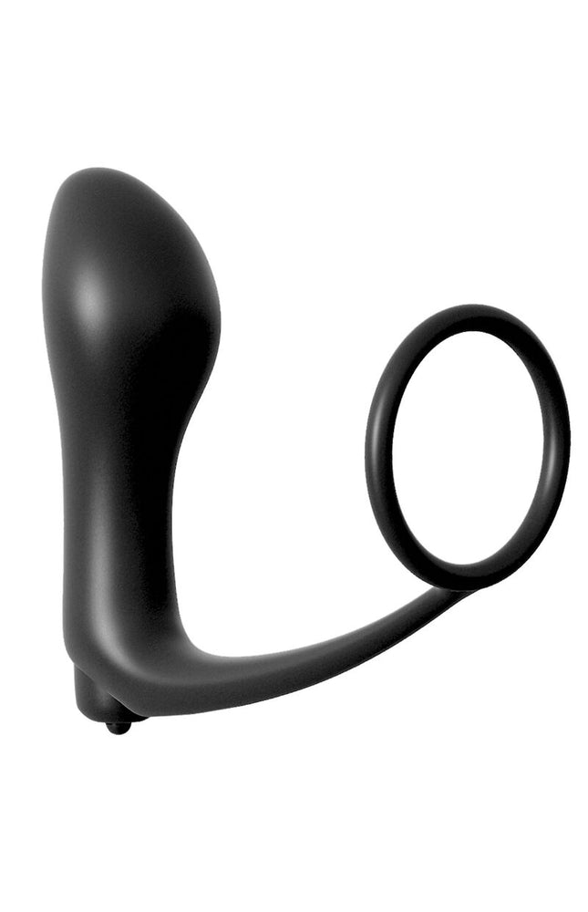 ANAL FANTASY ELITE COLLECTION - PLUG VIBRATORE COCKRING ASS-GASM