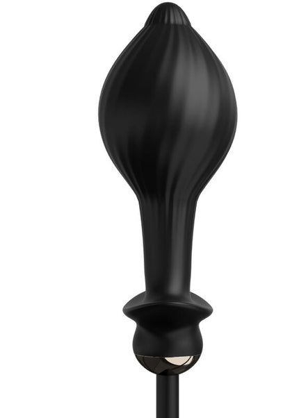 ANAL FANTASY ELITE COLLECTION - PLUG GONFIABILE E VIBRATORE AUTO-THROB