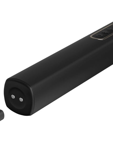 ANAL FANTASY ELITE COLLECTION - PLUG GONFIABILE E VIBRATORE AUTO-THROB