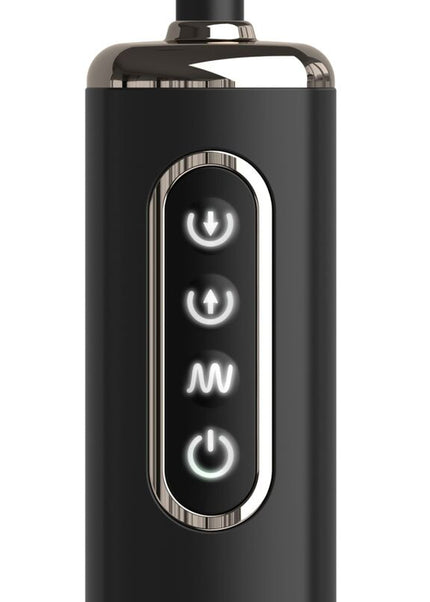 ANAL FANTASY ELITE COLLECTION - PLUG GONFIABILE E VIBRATORE AUTO-THROB