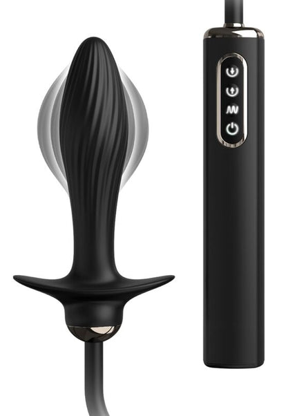 ANAL FANTASY ELITE COLLECTION - PLUG GONFIABILE E VIBRATORE AUTO-THROB