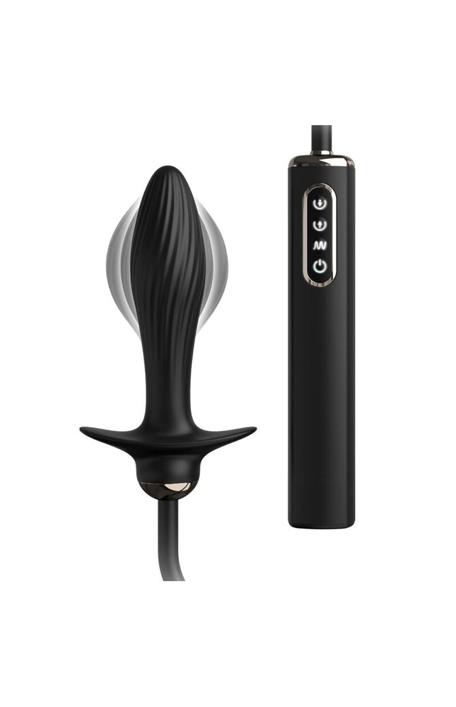 ANAL FANTASY ELITE COLLECTION - PLUG GONFIABILE E VIBRATORE AUTO-THROB