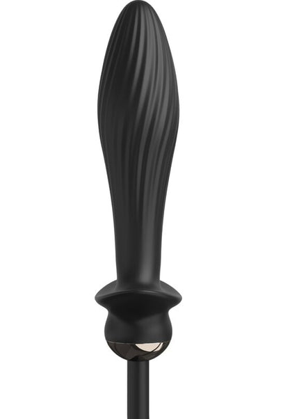 ANAL FANTASY ELITE COLLECTION - PLUG GONFIABILE E VIBRATORE AUTO-THROB