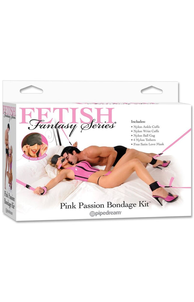 FETISH FANTASY SERIES - KIT BONDAGE ROSA