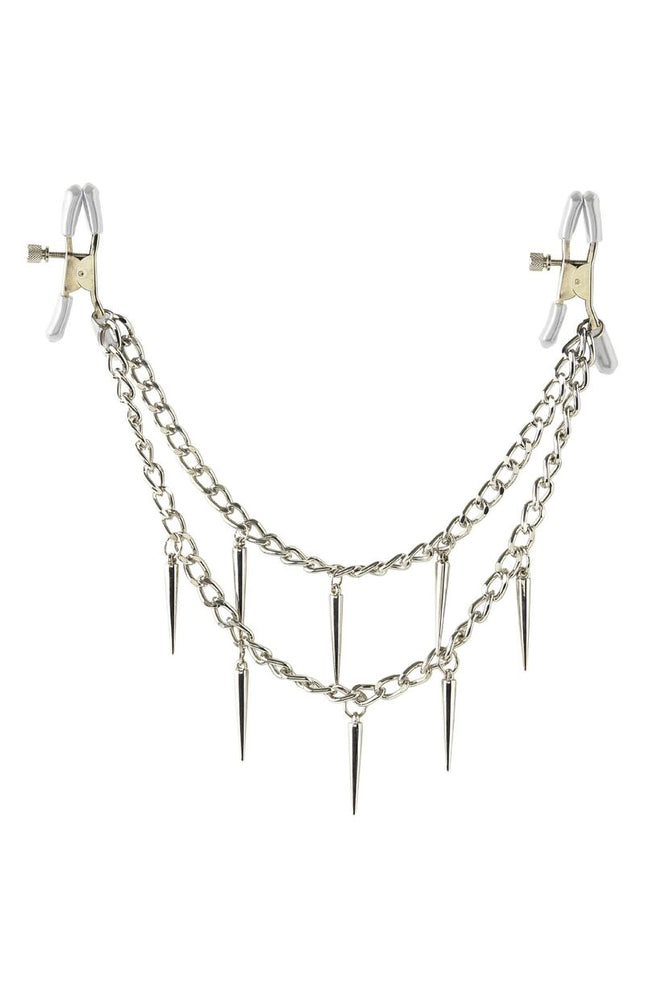 SERIE FETISH FANTASY - MORSETTI PER CAPEzzoli DURI COME LA ROCCIA