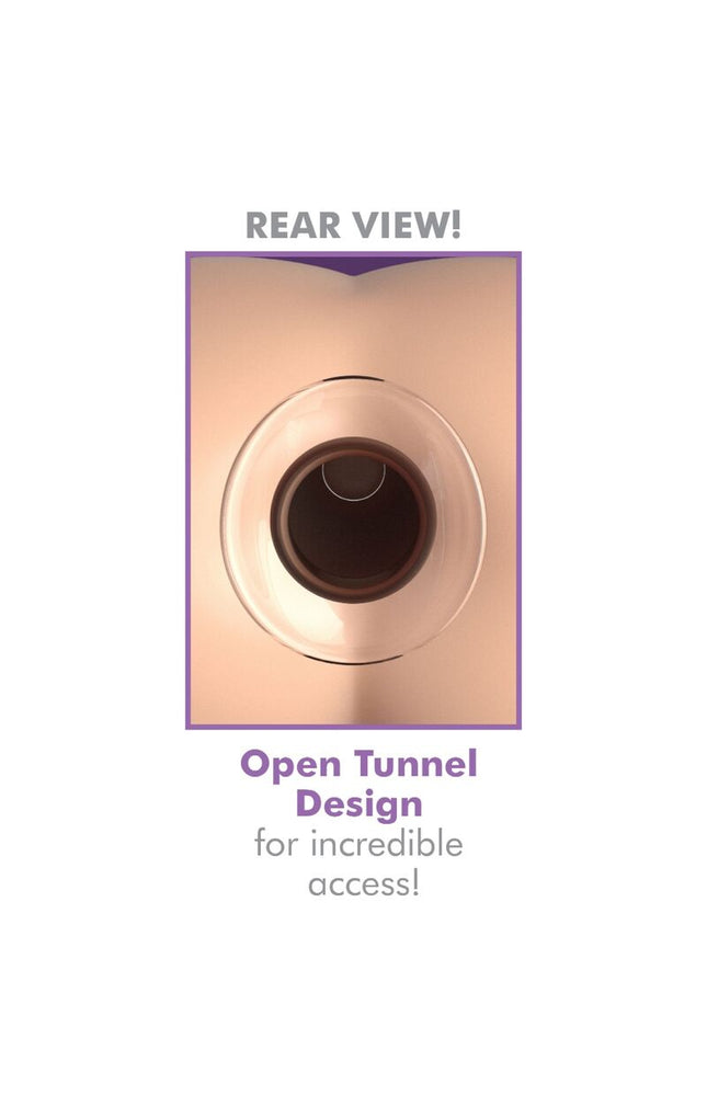 ANAL FANTASY ELITE COLLECTION - DILATATORE IN CRISTALLO ANAL GAPER TAGLIA M