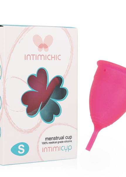 INTIMICHIC - COPPA MESTRUALE IN SILICONE GRADO MEDICO - TAGLIA S