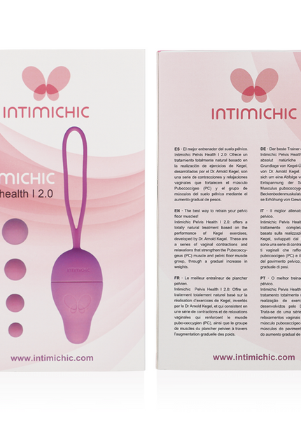 INTIMICHIC - SALUTE DEL PELVI I 2.0 RIABILITAZIONE PELVICA
