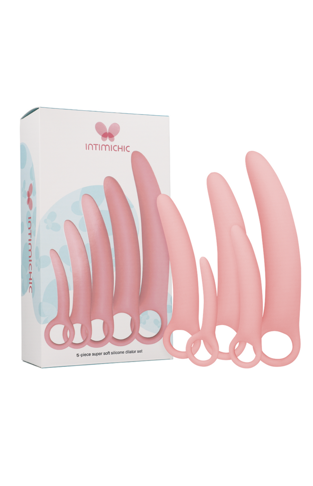 INTIMICHIC - DILATATORE DI SILICONE 5 PZ
