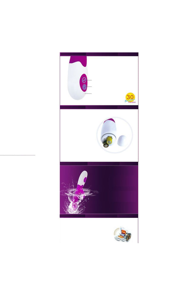 PRETTY LOVE - FLIRTAZIONE VIBRATORE SNAPPY