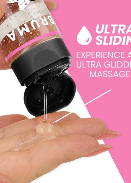 BRUMA - OLIO DA MASSAGGIO PREMIUM EFFETTO CALORE SAPORE GOMMA 3 IN 1 - 100 ML