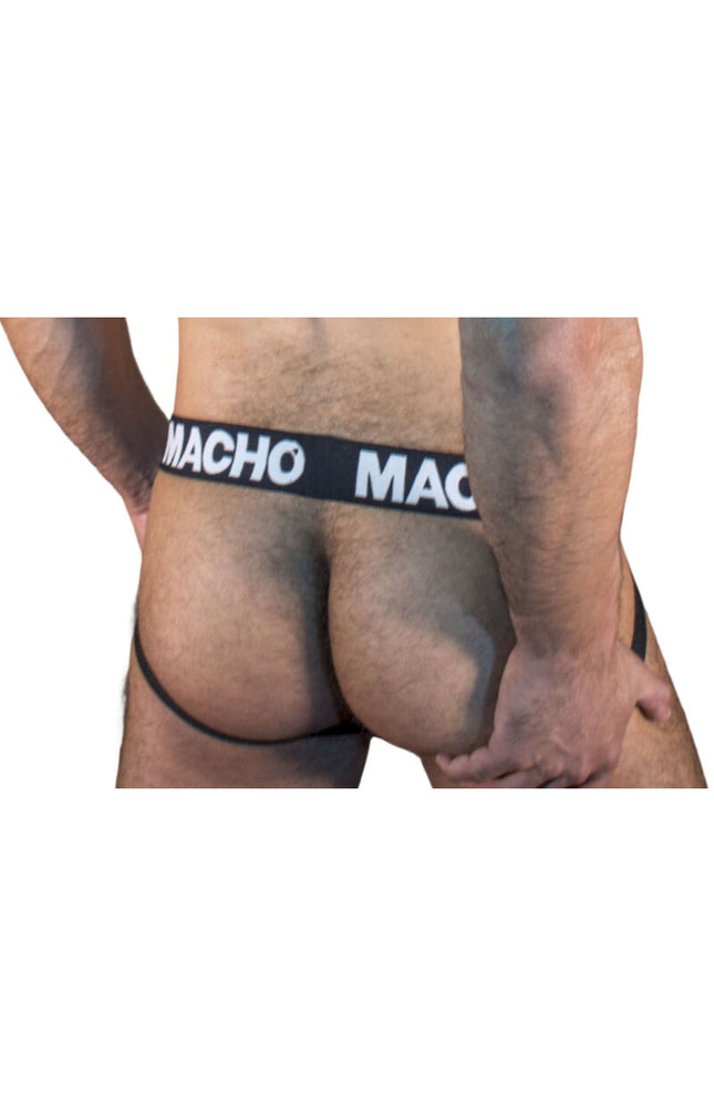 MACHO - MX25NN JOCK NERO S