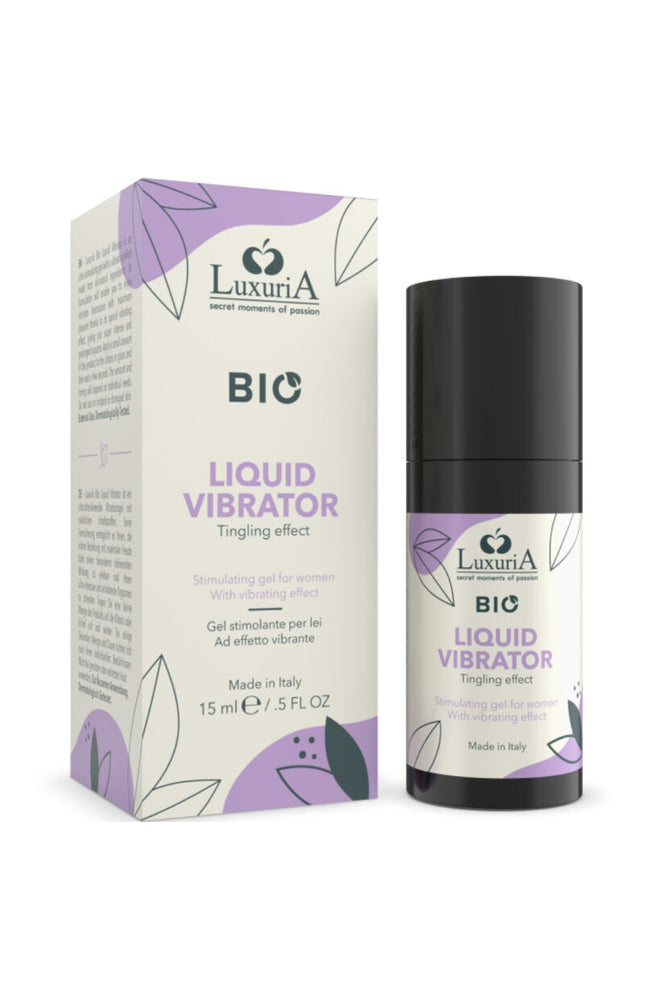 INTIMATELINE LUXURIA - GEL BIO STIMOLANTE PER LEI EFFETTO VIBRANTE 15 ML