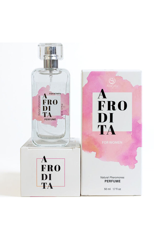 SECRETPLAY - PROFUMO SPRAY AI FEROMONI NATURALI DI AFRODITE 50 ML