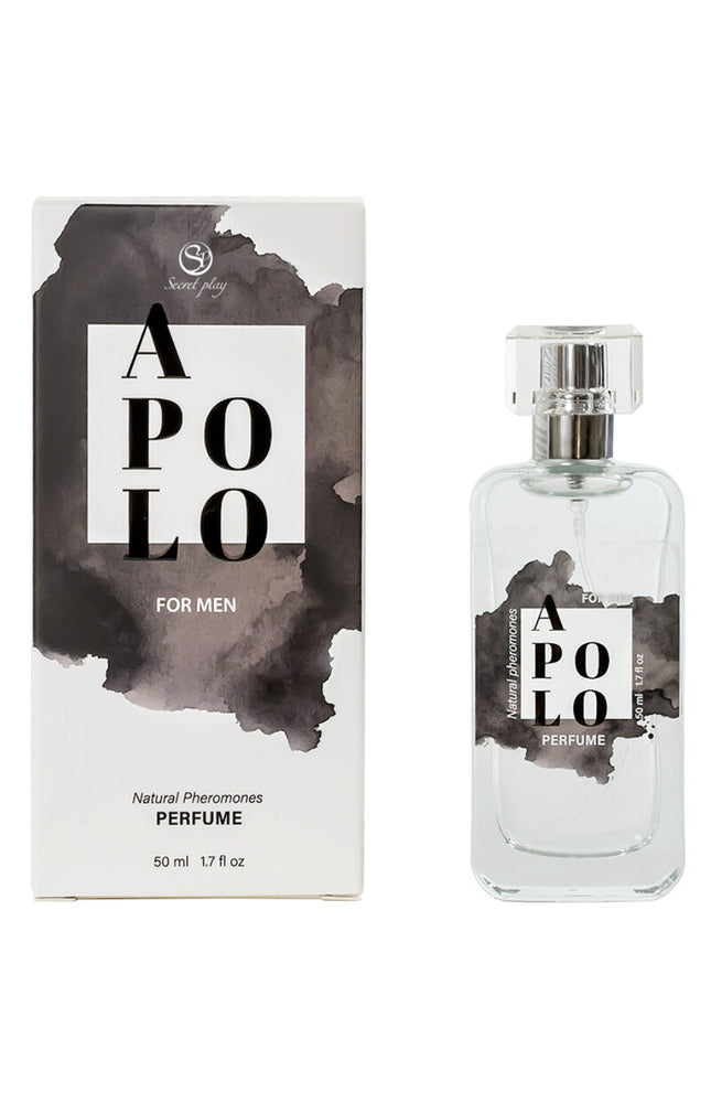 SECRETPLAY - PROFUMO SPRAY AI FEROMONI NATURALI APOLO 50 ML