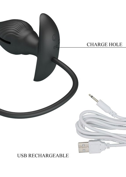 PRETTY LOVE - PLUG ANALE GONFIABILE E RICARICABILE