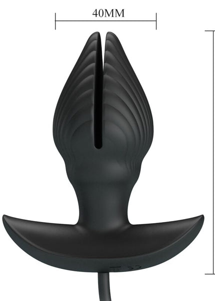 PRETTY LOVE - PLUG ANALE GONFIABILE E RICARICABILE