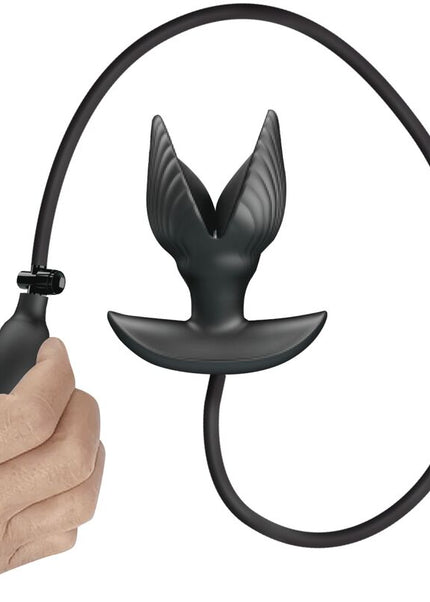 PRETTY LOVE - PLUG ANALE GONFIABILE E RICARICABILE