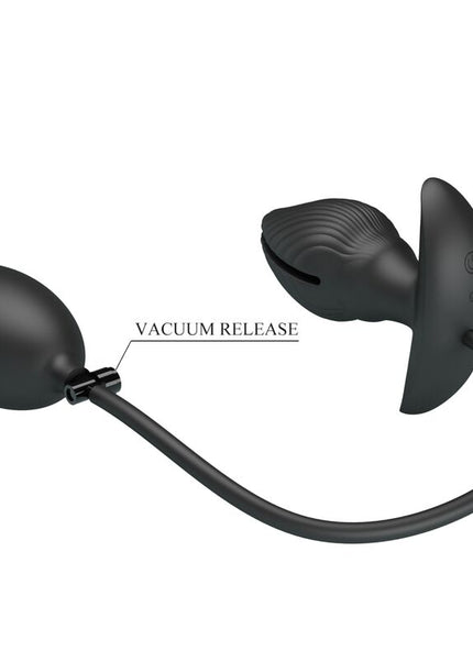 PRETTY LOVE - PLUG ANALE GONFIABILE E RICARICABILE