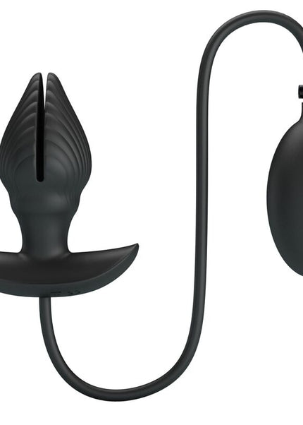 PRETTY LOVE - PLUG ANALE GONFIABILE E RICARICABILE