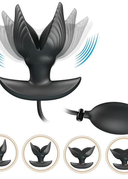 PRETTY LOVE - PLUG ANALE GONFIABILE E RICARICABILE