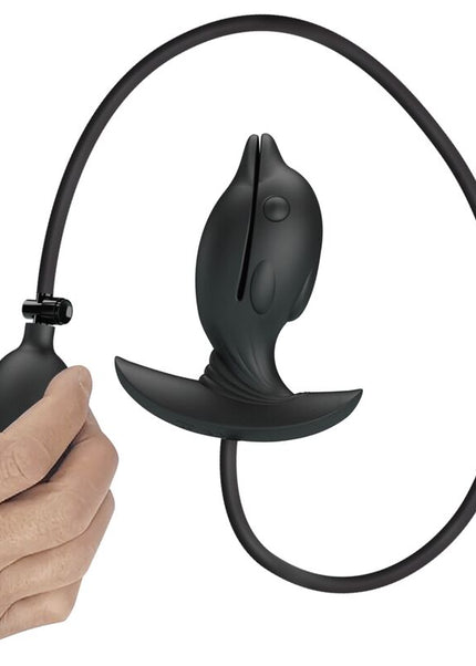 PRETTY LOVE - PLUG ANALE DELFIN GONFIABILE E RICARICABILE