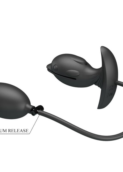 PRETTY LOVE - PLUG ANALE DELFIN GONFIABILE E RICARICABILE