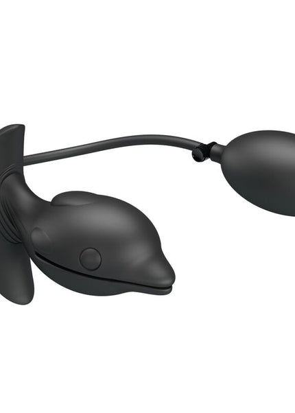 PRETTY LOVE - PLUG ANALE DELFIN GONFIABILE E RICARICABILE