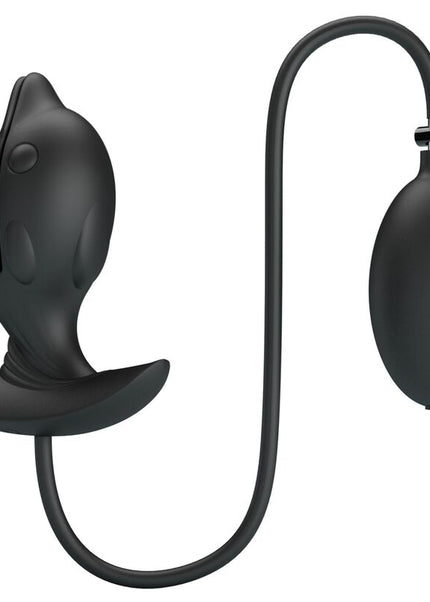 PRETTY LOVE - PLUG ANALE DELFIN GONFIABILE E RICARICABILE