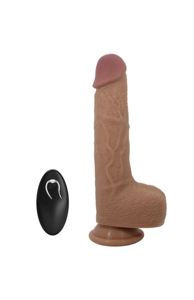 PRETTY LOVE - VIBRATORE DILDO REALISTICO TOMMY 22,5 CM