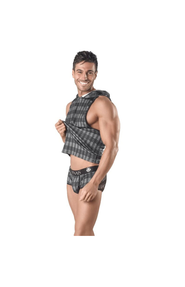 ANAIS UOMO - T-SHIRT CON CAPPUCCIO AEGIS M