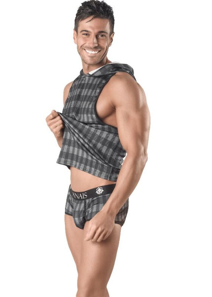 ANAIS UOMO - T-SHIRT CON CAPPUCCIO AEGIS M