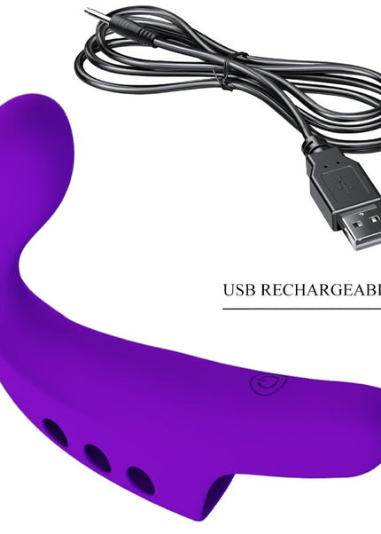 PRETTY LOVE - VIBRATORE DA DITA RICARICABILE GORGON VIOLA