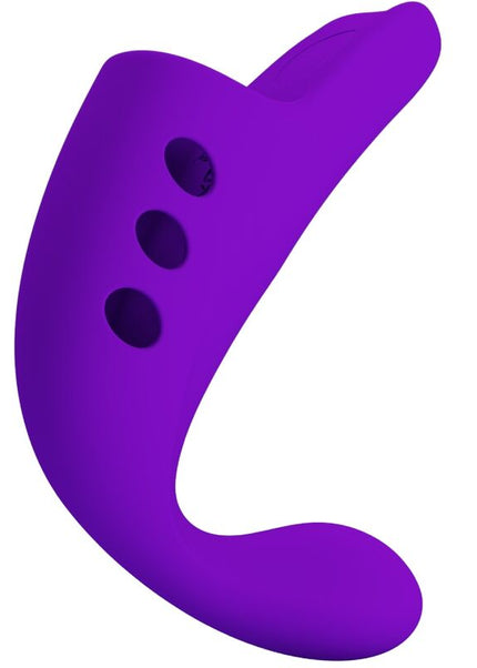 PRETTY LOVE - VIBRATORE DA DITA RICARICABILE GORGON VIOLA