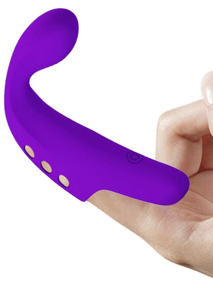 PRETTY LOVE - VIBRATORE DA DITA RICARICABILE GORGON VIOLA