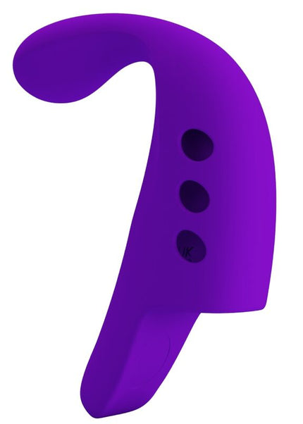 PRETTY LOVE - VIBRATORE DA DITA RICARICABILE GORGON VIOLA