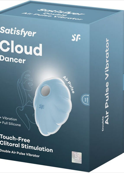 SATISFYER - VIBRATORE CLOUD DANCER GREEN AIR PULSE