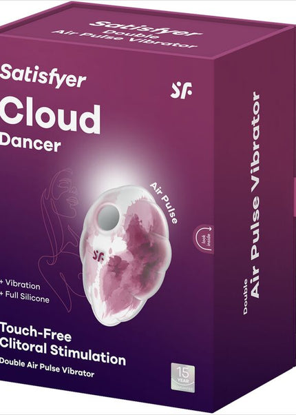 SATISFYER - VIBRATORE CLOUD DANCER GREEN AIR PULSE