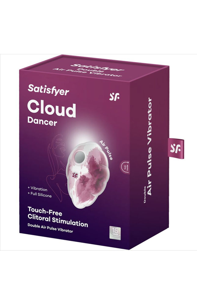SATISFYER - VIBRATORE CLOUD DANCER GREEN AIR PULSE