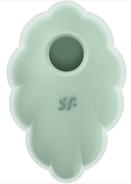 SATISFYER - VIBRATORE CLOUD DANCER GREEN AIR PULSE