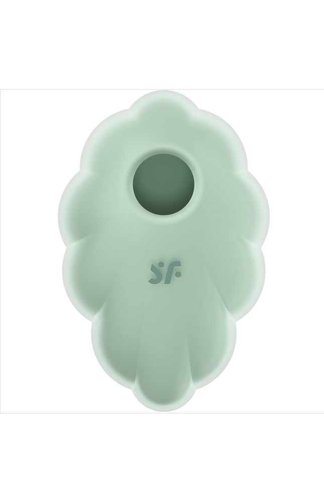 SATISFYER - VIBRATORE CLOUD DANCER GREEN AIR PULSE